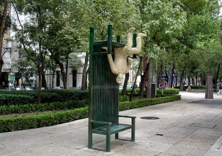 Забавные лавочки