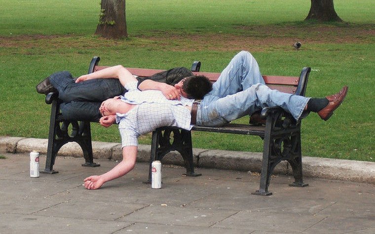 Необычные лавочки