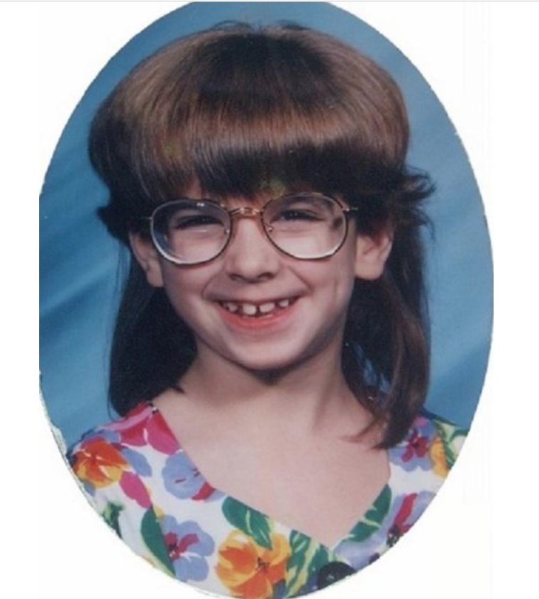 Смешные стрижки с челкой