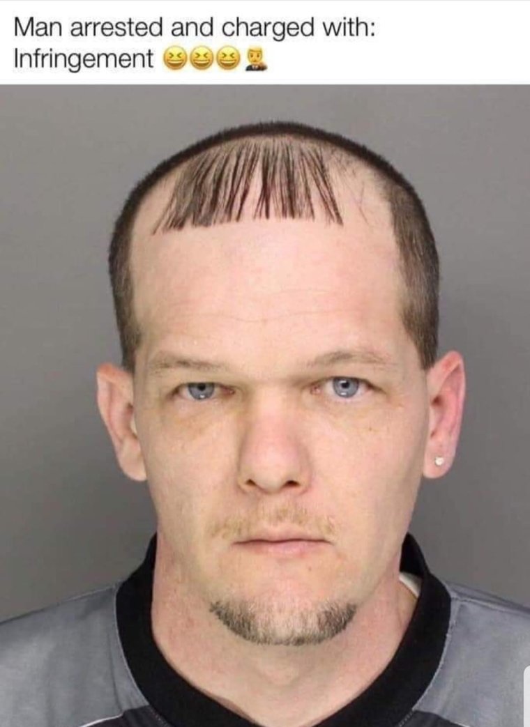 Смешные стрижки мужские