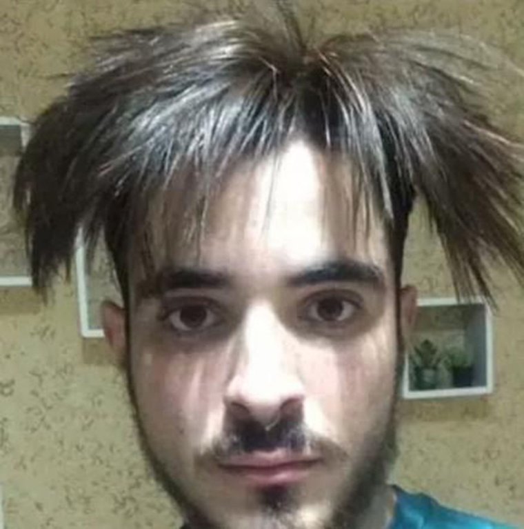 Селфи с ужасной прической