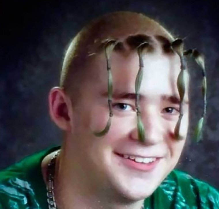 Самые страшные стрижки мужские