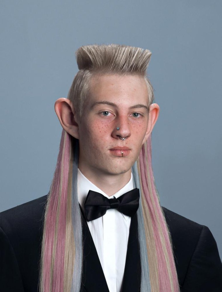 Смешные прически