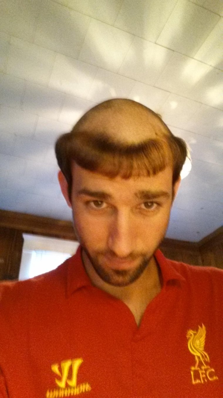 Уродливые прически