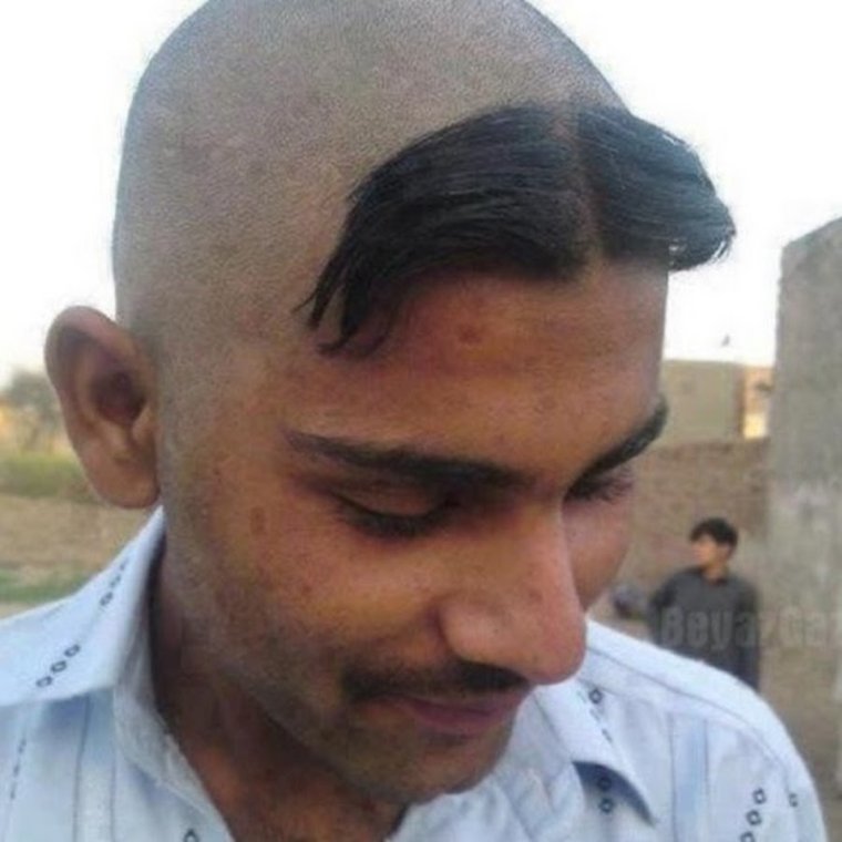 Стрижка Чубчик мужская