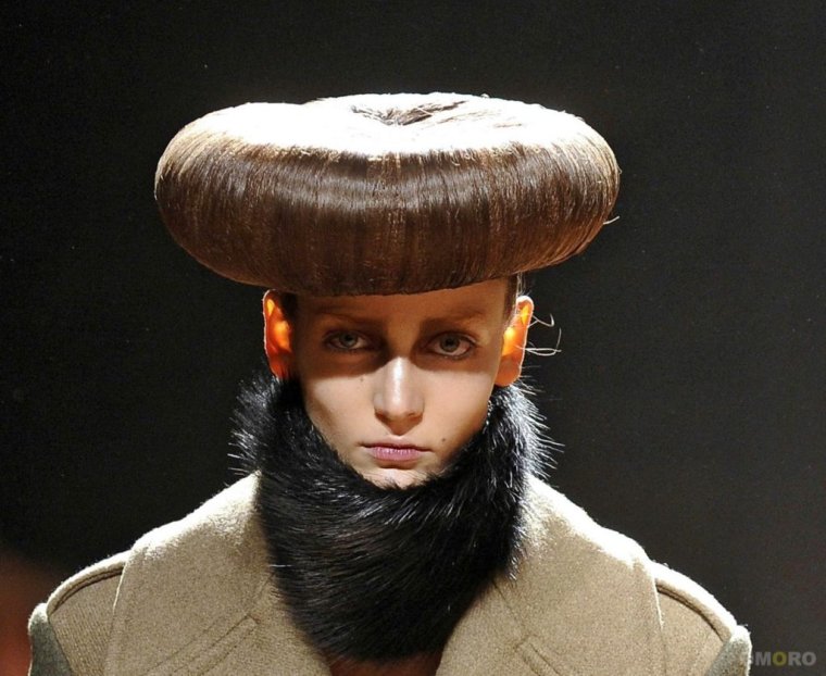 Необычные прически