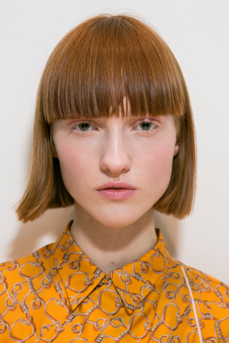 Неудачная стрижка челки