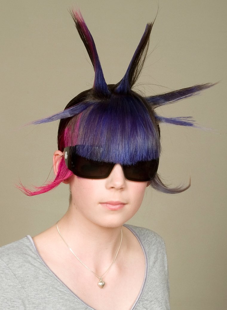 Смешные прически