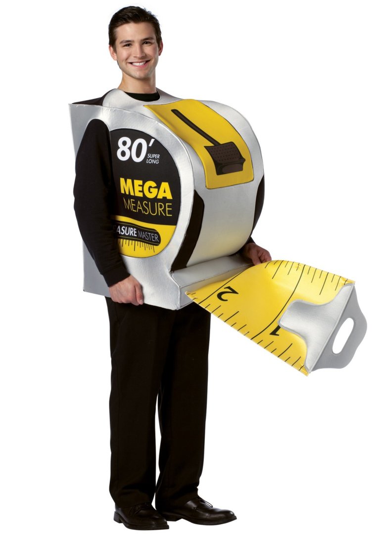 Человек с рулеткой