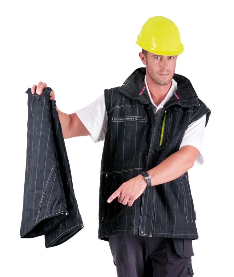 Изношенная спецодежда