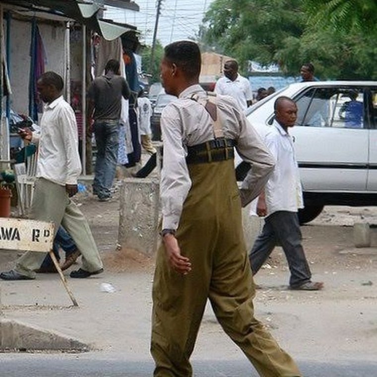 Уродливые штаны