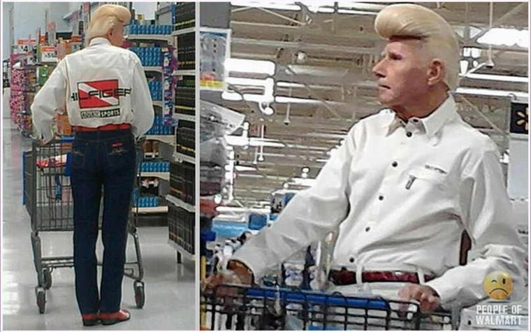 Харви Браун Волмарт