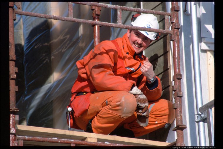 Монтажник прикол