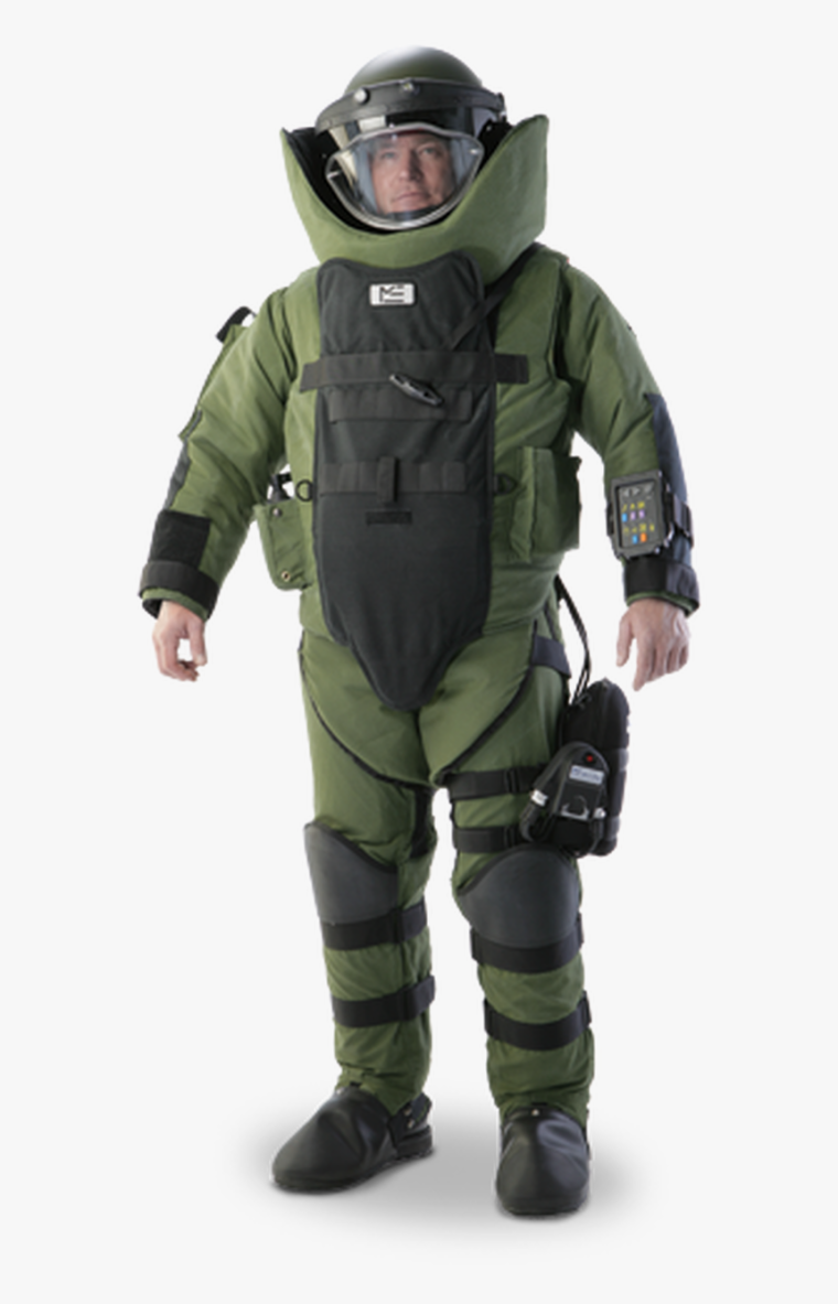 Взрывозащитный костюм EOD 9