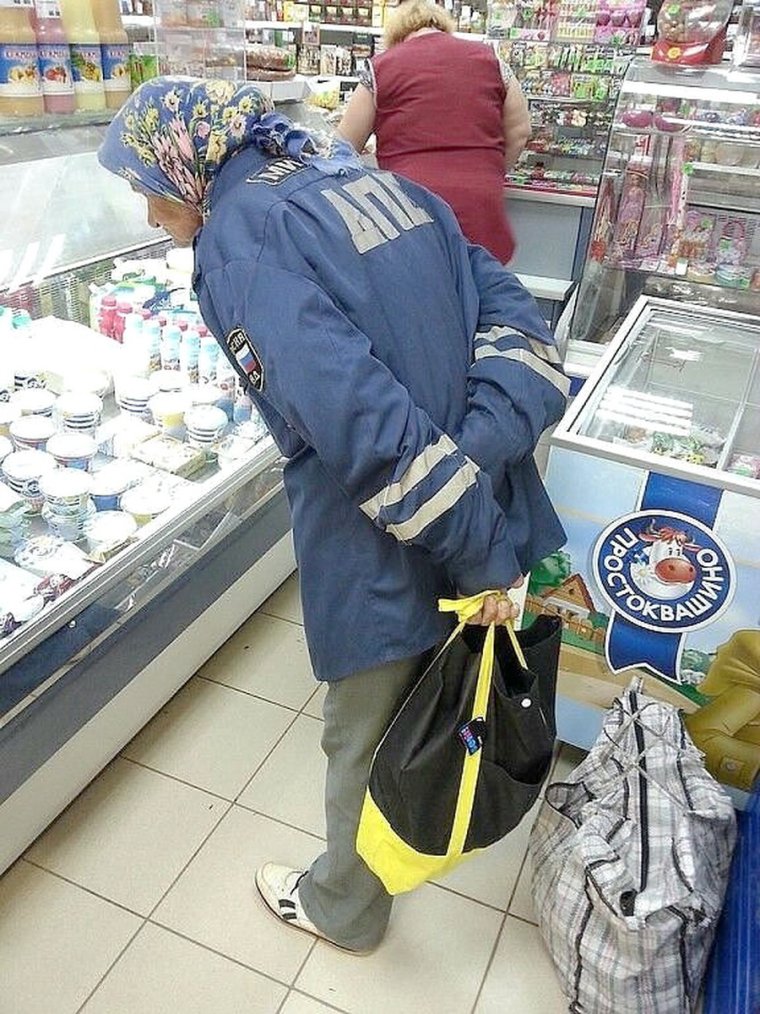 Прикольные фото в магазине