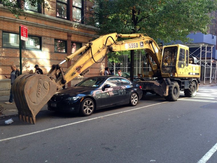 Эвакуатор демотиватор