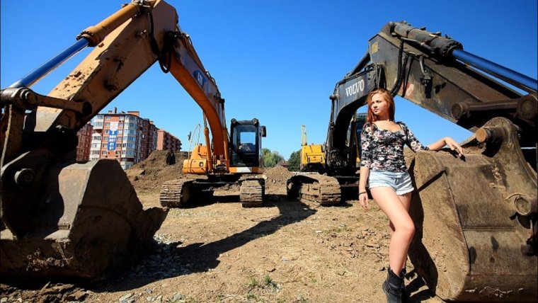 Приколы на БЕЛАЗАХ