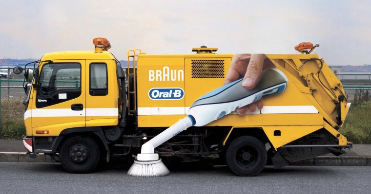 Прикольный самосвал