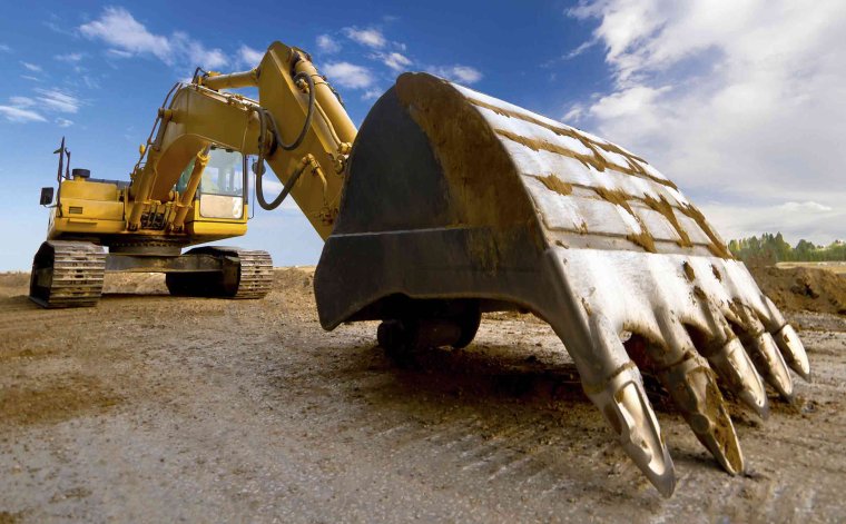 Экскаватор прикол