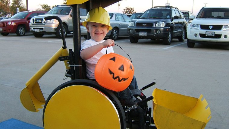 Смешной погрузчик