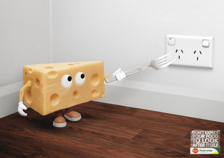 Креативный сыр