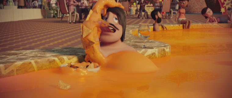 Гифка прикол сыр