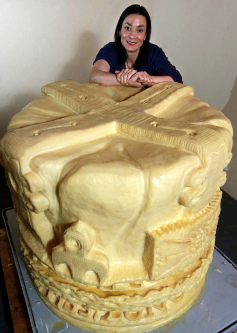 Самый большой сыр