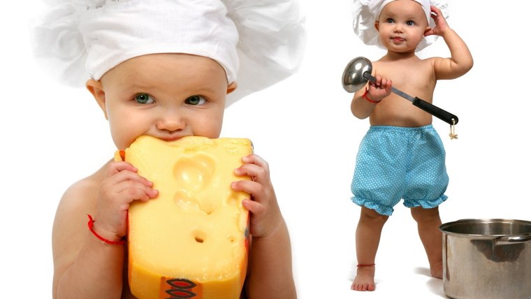 Дети поварята