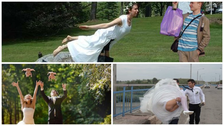 Смешные мемы про свадьбу