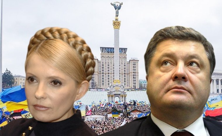 Порошенко Тимошенко Майдан