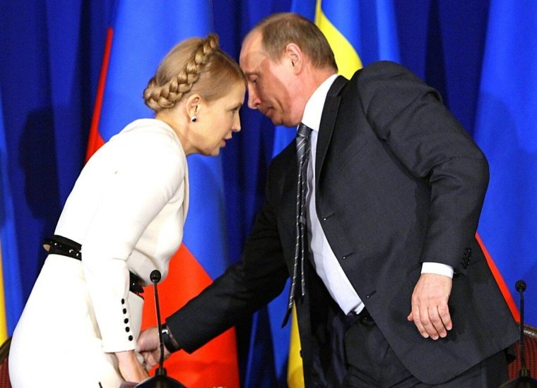 Тимошенко Янукович фотожабы