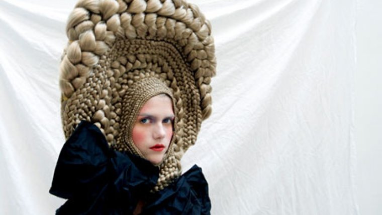 Шапка из волос