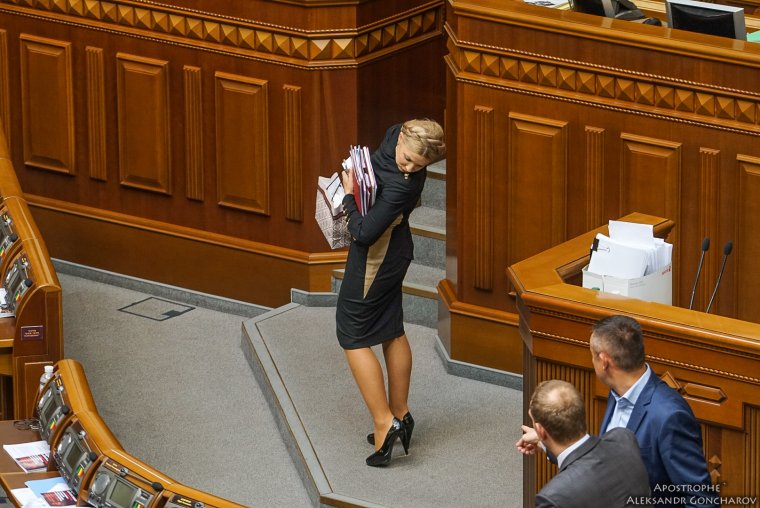 Татьяна Голикова Юлия Тимошенко