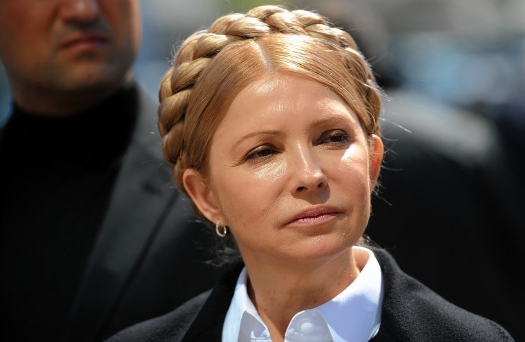 Юлия Владимировна Тимошенко сейчас