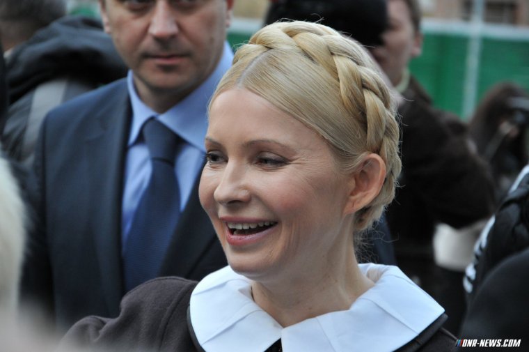 Юлия Владимировна Тимошенко маник