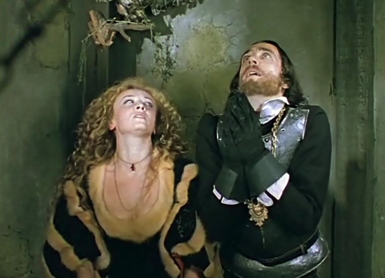 Три мушкетера 1978 Миледи