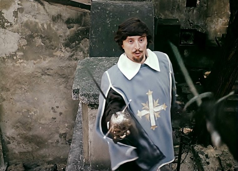 Атос три мушкетера 1979