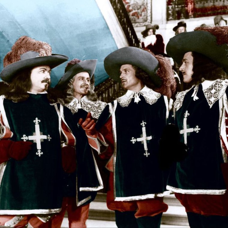 Три мушкетёра фильм 1973