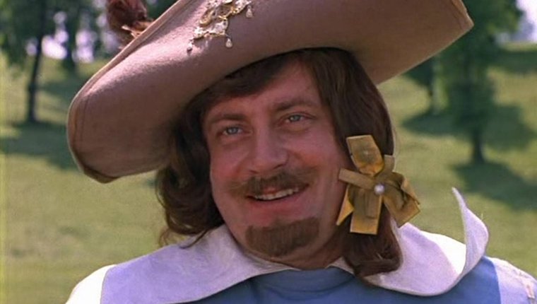 Портос Мушкетер Валентин Смирнитский