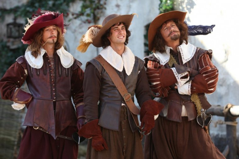 Три мушкетера 2013 Арамис