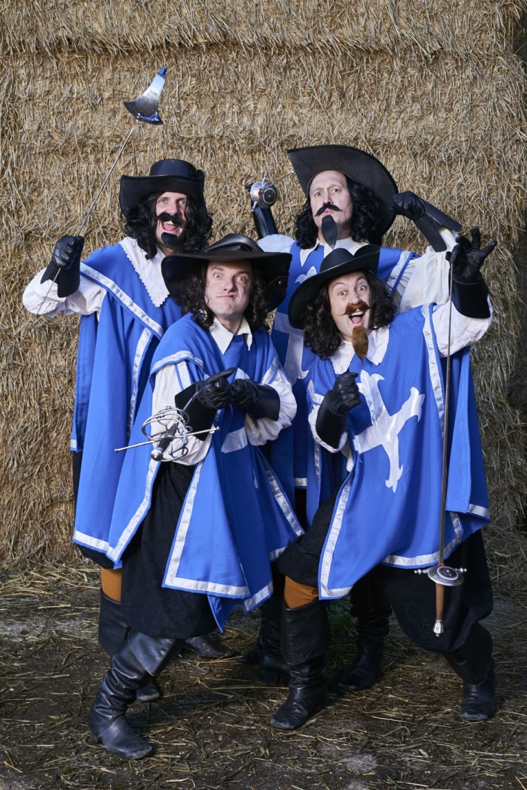 Три мушкетера 1998