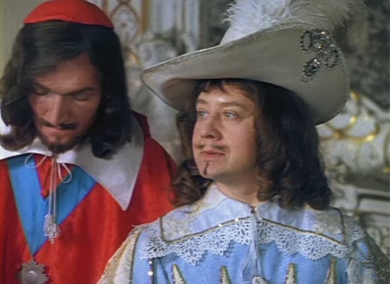 Д'Артаньян и три мушкетера 1978