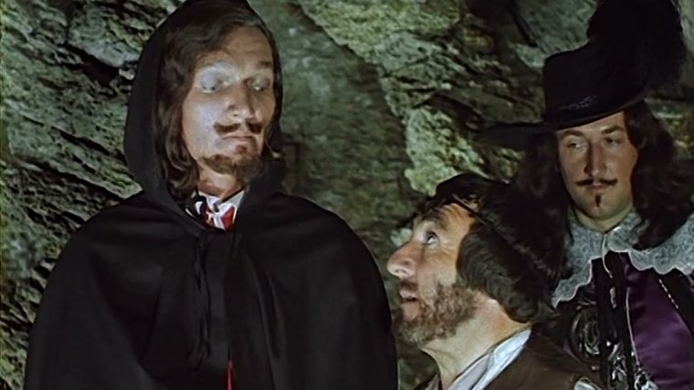 Бонасье три мушкетера