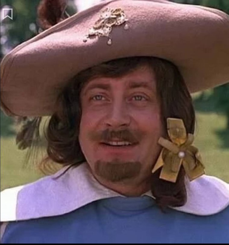 Портос Мушкетер Смирницкий