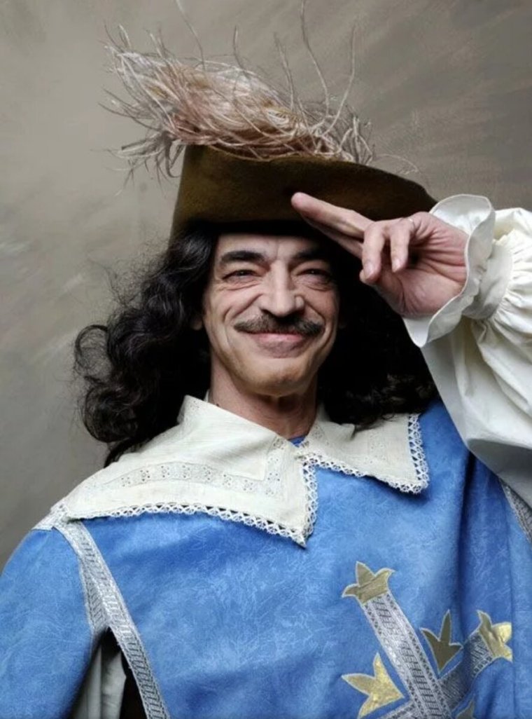 Михаил Боярский Дартаньян