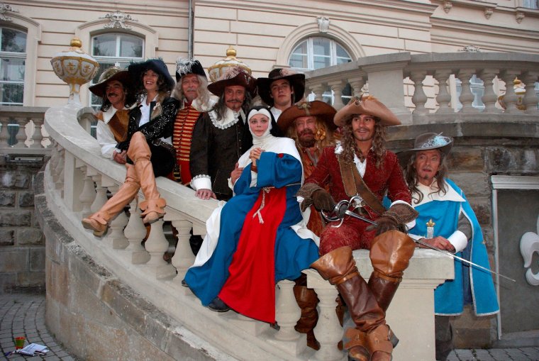 Д Артаньян и три мушкетера