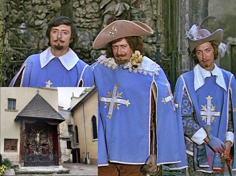 Портос три мушкетера 1979