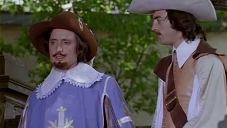 Д Артаньян и три мушкетера Атос