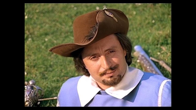 Три мушкетера 1978 Атос