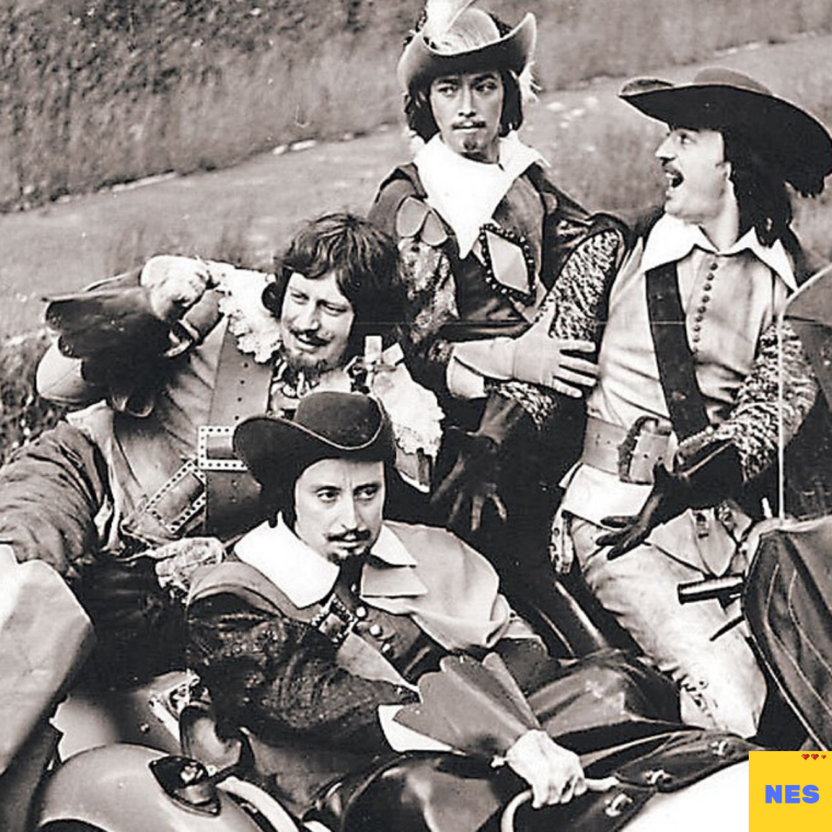 Д'Артаньян и три мушкетёра